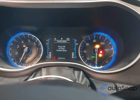 2019 Chrysler Pacifica Touring Plus from USA, damaged, VIN 2C4RC1FG3KR589322